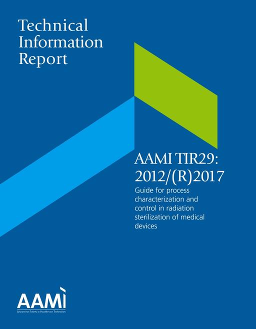 AAMI TIR29:2012/(R)2017
