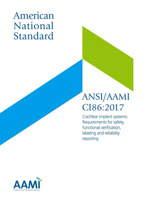 AAMI CI86:2017