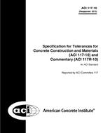 ACI 117-10 (R2015)