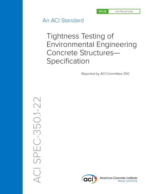ACI SPEC-350.1-22