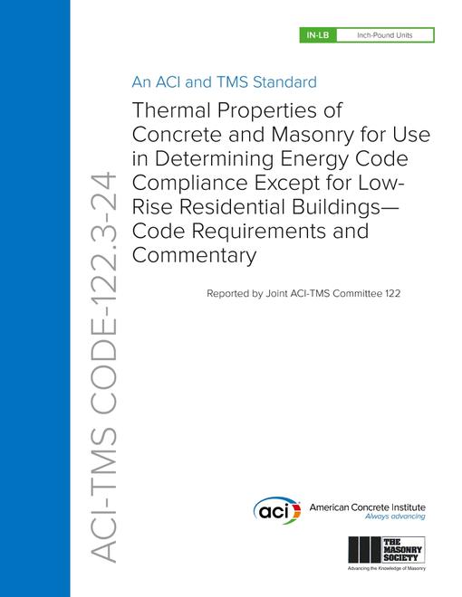 ACI TMS CODE-122.3-24