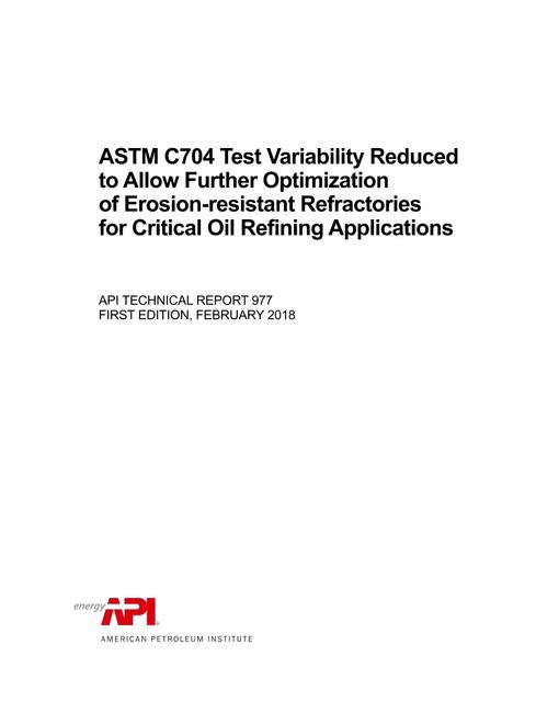 API TR 977