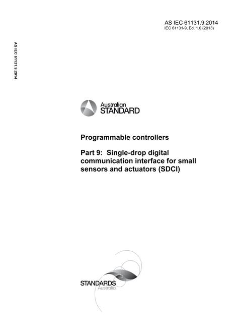 AS IEC 61131.9:2014