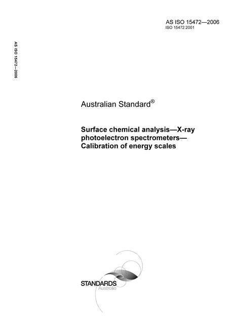 AS ISO 15472-2006