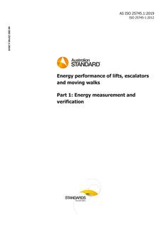 AS ISO 25745.1:2019
