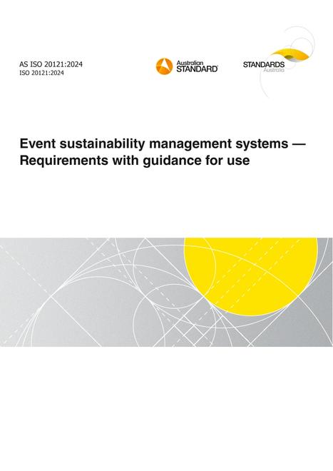AS ISO 20121:2024