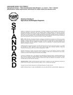 ASAE/ASABE AD500-1:2014 (R2024)