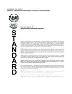 ASAE/ASABE S629 (R2021)
