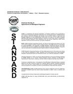 ASAE/ASABE AD26322-1:2008 (R2023)