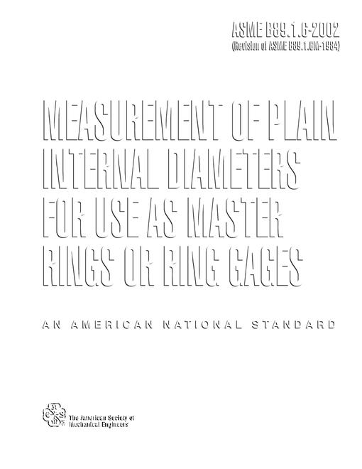 ASME B89.1.6-2002 (R2022)