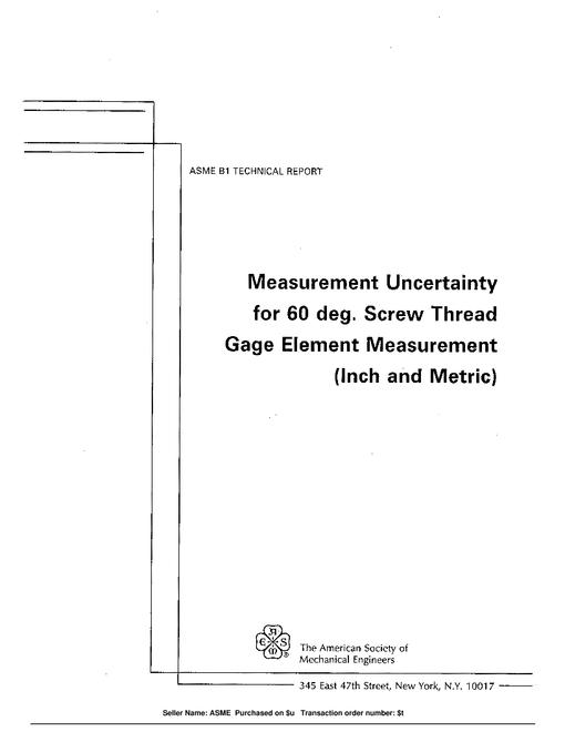 ASME B1-1993
