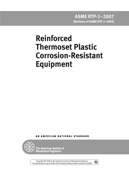 ASME RTP-1-2007