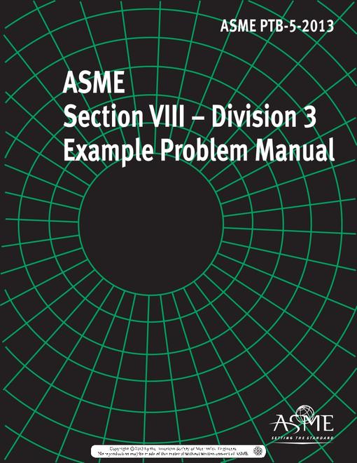 ASME PTB-5-2013