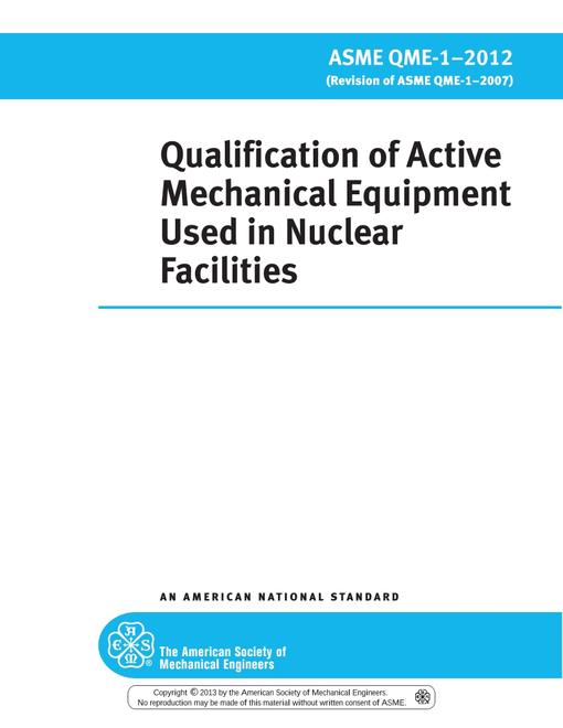 ASME QME-1-2012