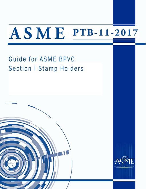 ASME PTB-11-2017