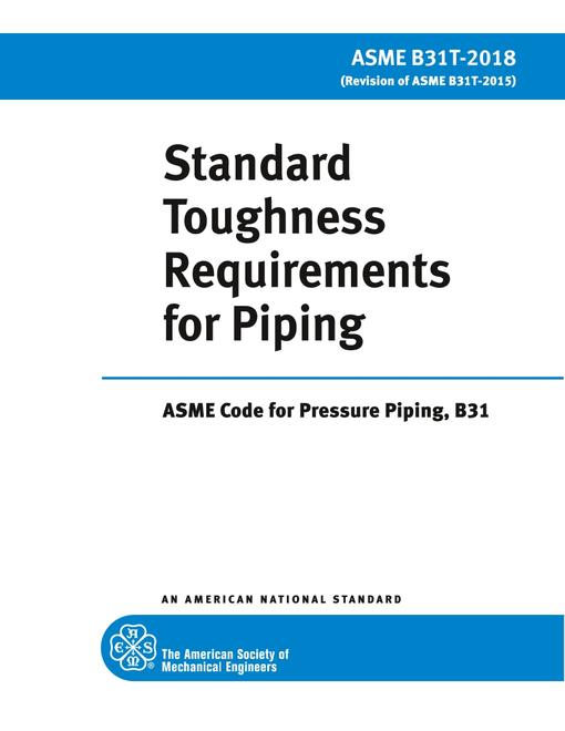ASME B31T-2018