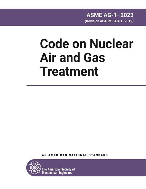 ASME AG-1-2023