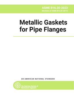 ASME B16.20-2023