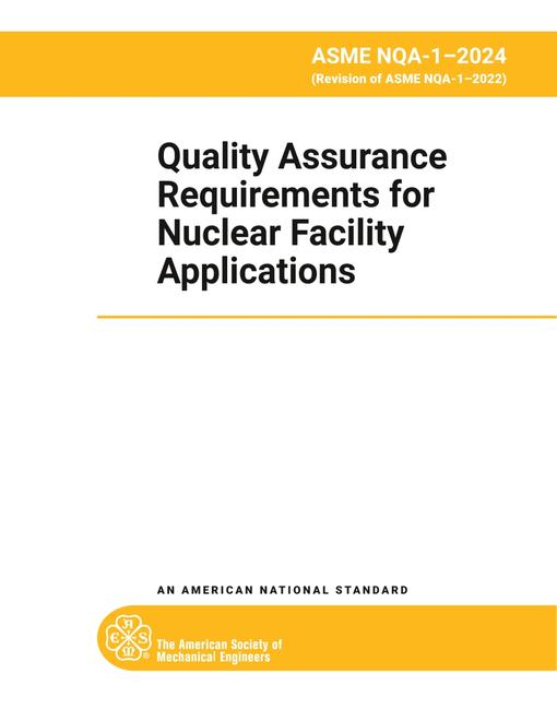 ASME NQA-1-2024