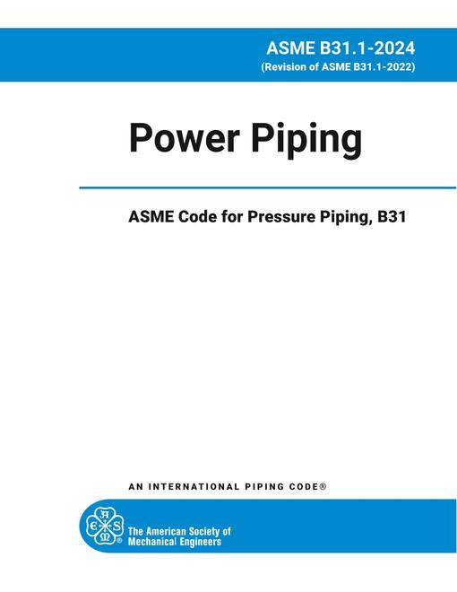 ASME B31.1-2024