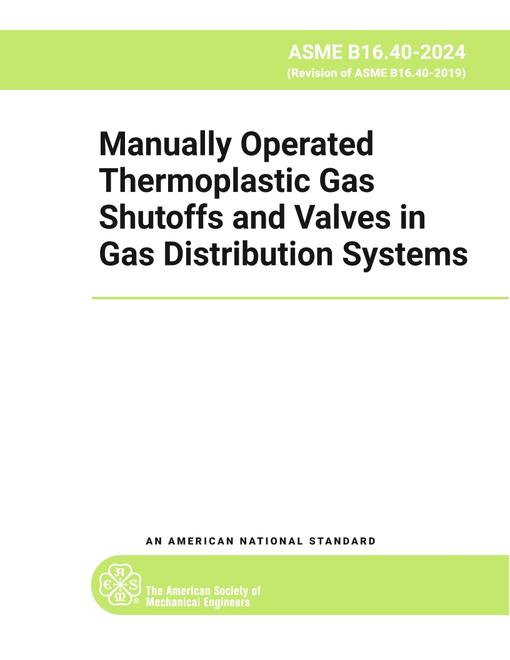 ASME B16.40-2024