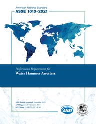 ASSE (Plumbing) 1010-2021