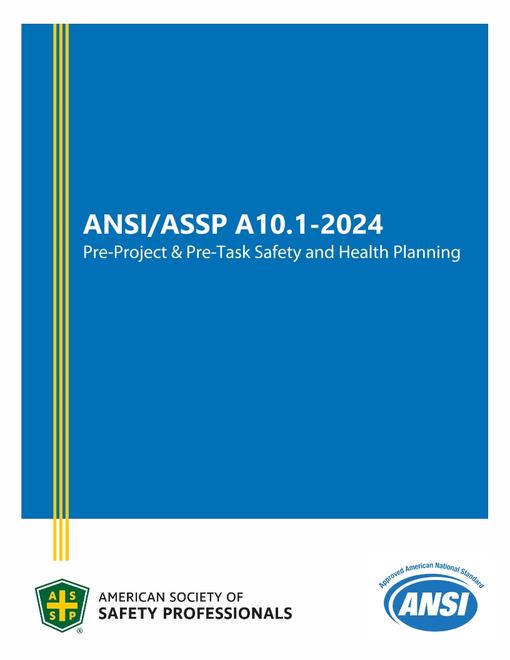ASSP A10.1-2024