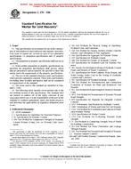 ASTM C270-03b