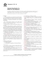 ASTM C270-05