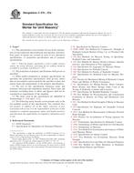 ASTM C270-07a