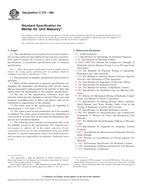 ASTM C270-08a