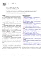 ASTM C270-12