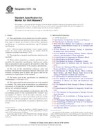 ASTM C270-12a