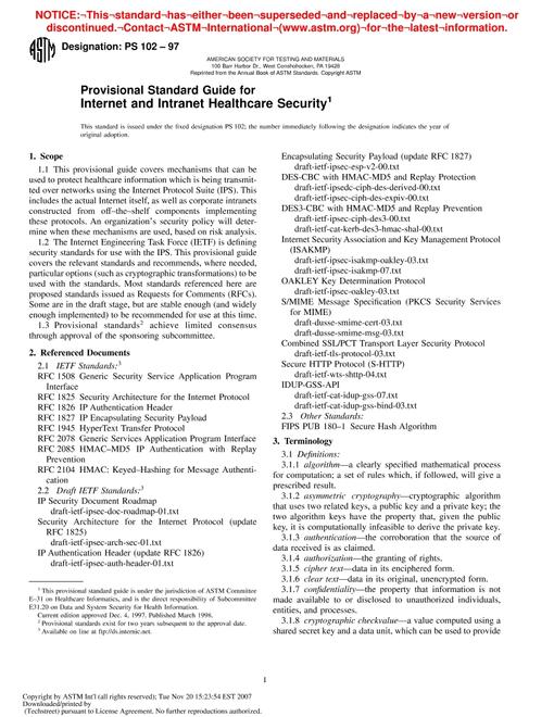 ASTM PS102-97
