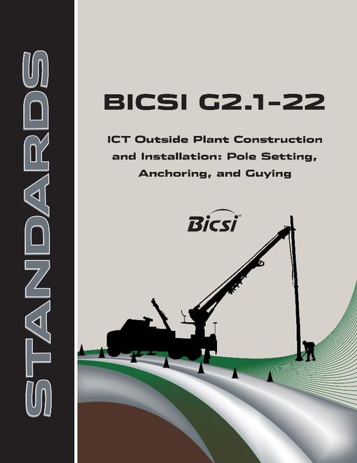 BICSI G2.1-22