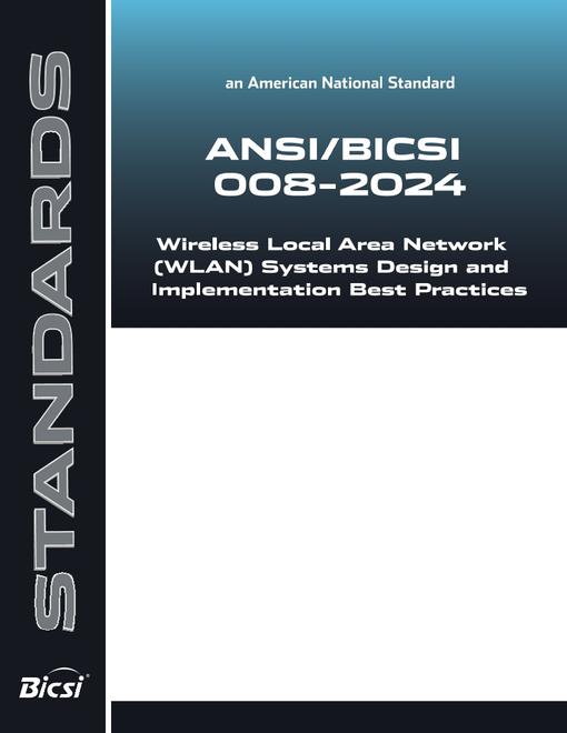BICSI 008-2024