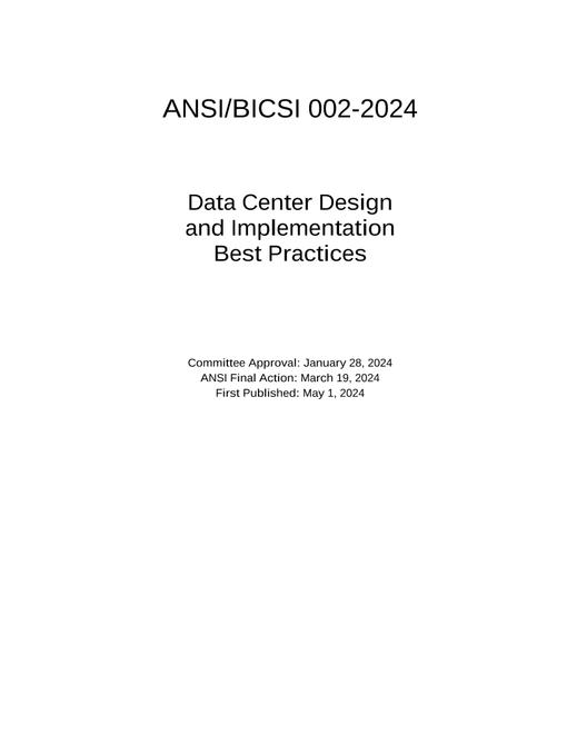 BICSI 002-2024