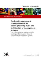 BS PD ISO/IEC TS 17021-4:2013