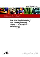 BS PD ISO/TR 21932:2013