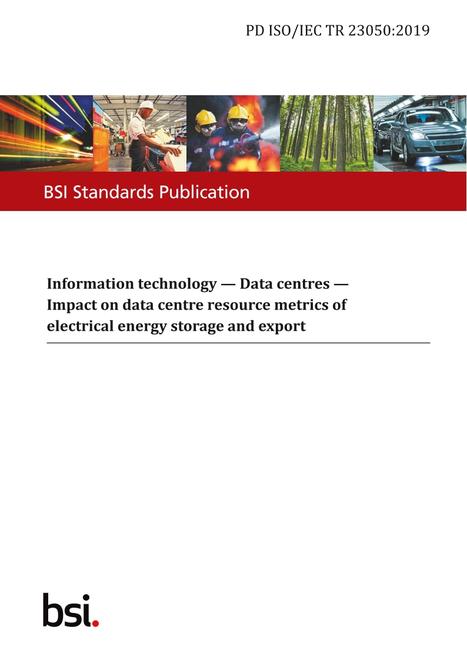 BS PD ISO/IEC TR 23050:2019