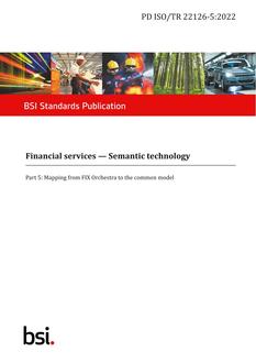 BS PD ISO/TR 22126-5:2022