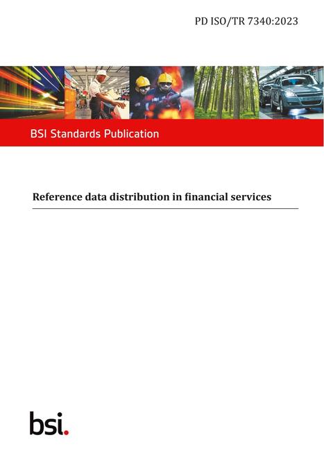 BS PD ISO/TR 7340:2023