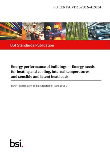 BS PD CEN ISO/TR 52016â?:2024