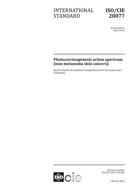 CIE ISO 28077:2016