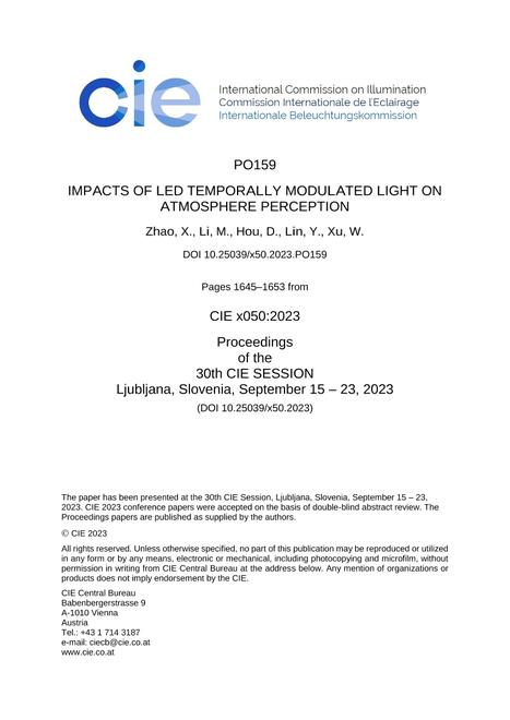 CIE x050-PO159