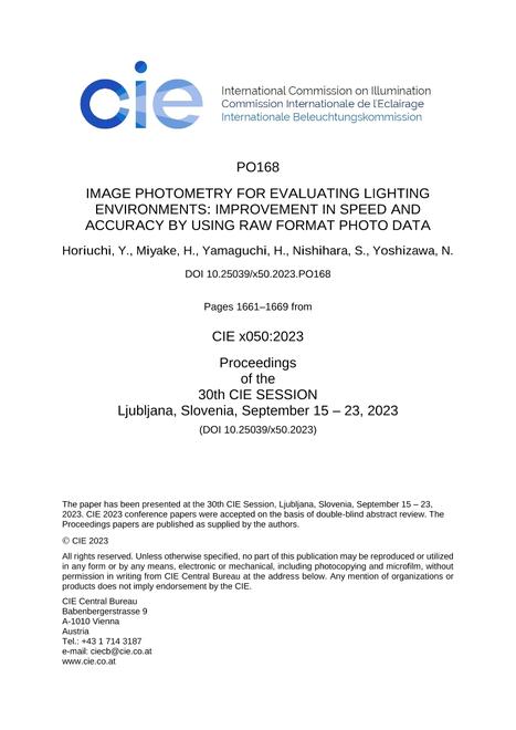 CIE x050-PO168