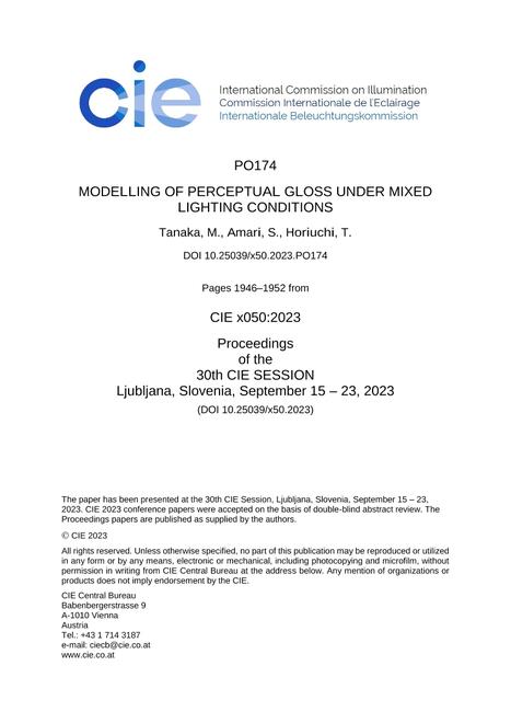 CIE x050-PO174