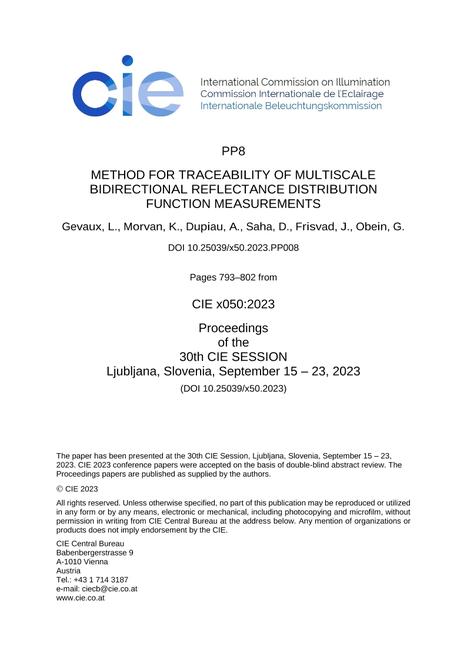 CIE x050-PP008