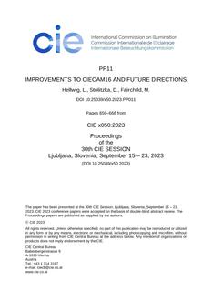 CIE x050-PP011