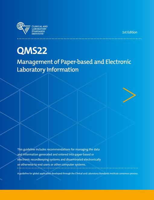 CLSI QMS22